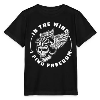 Moto Motard Motard - T-shirt bio MINI CREATOR Stanley/Stella Enfant - noir - Devant - Mikhail (115cm)