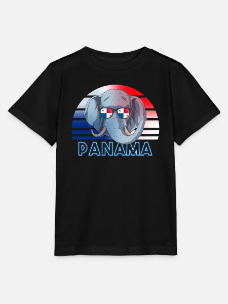 Panama - Stanley/Stella Kinder T-Shirt MINI CREATOR  - Schwarz