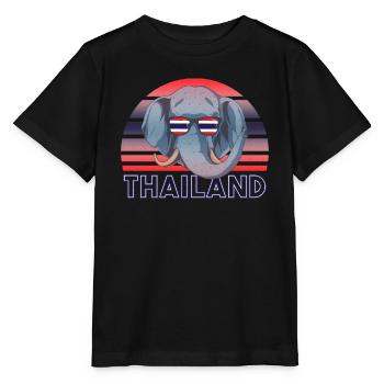 Thailand - Stanley/Stella MINI CREATOR Kids’ T-Shirt - black - Front - Mikhail (115cm)