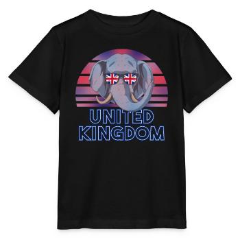 United Kingdom - Stanley/Stella MINI CREATOR Kids’ T-Shirt - black - Front - Mikhail (115cm)