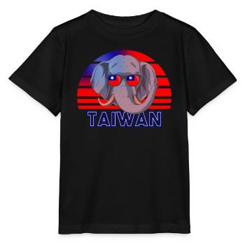 Taiwan - Stanley/Stella MINI CREATOR Kids’ T-Shirt - black - Front - Mikhail (115cm)