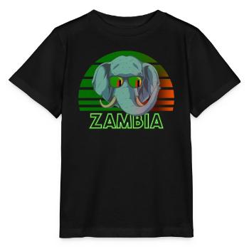 Zambie - T-shirt bio MINI CREATOR Stanley/Stella Enfant - noir - Devant - Mikhail (115cm)