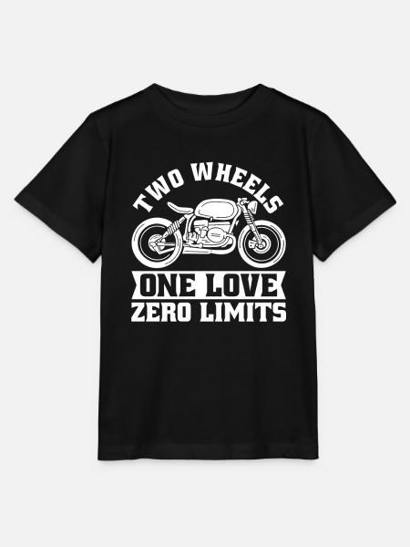 Motorrad Biker Motorbike - T-shirt MINI CREATOR barn från Stanley/Stella - svart