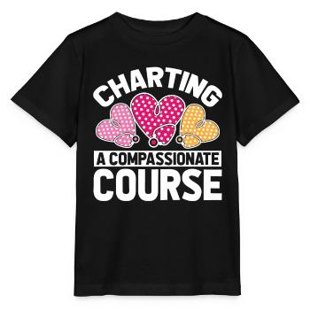 Infirmier - T-shirt bio MINI CREATOR Stanley/Stella Enfant - noir - Devant - Mikhail (115cm)