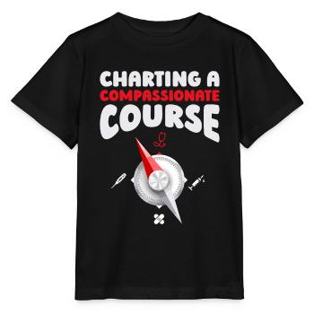 Infirmier - T-shirt bio MINI CREATOR Stanley/Stella Enfant - noir - Devant - Mikhail (115cm)