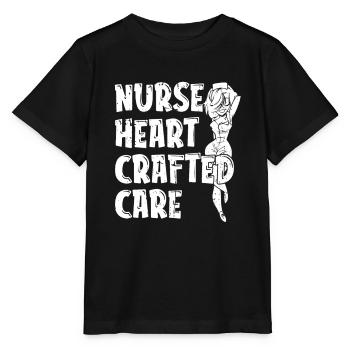 Infirmier - T-shirt bio MINI CREATOR Stanley/Stella Enfant - noir - Devant - Mikhail (115cm)