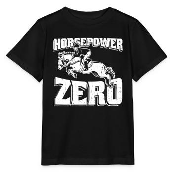 Sports équestres équestres à cheval - T-shirt bio MINI CREATOR Stanley/Stella Enfant - noir - Devant - Mikhail (115cm)