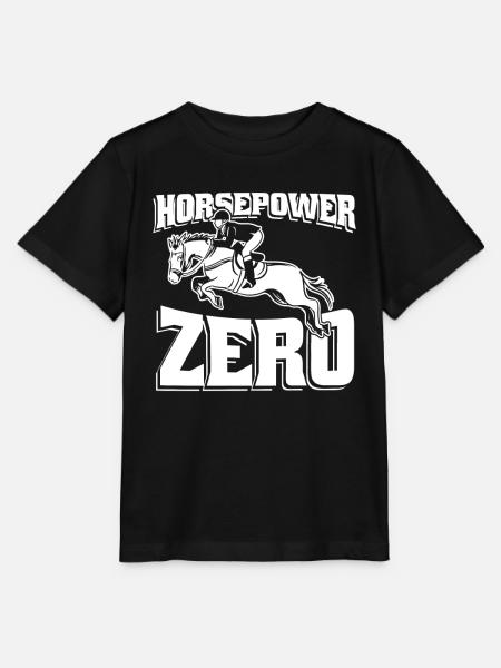 Pferd Reitsport - Stanley/Stella Kinder T-Shirt MINI CREATOR - Schwarz