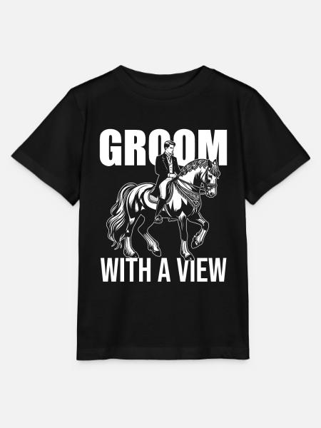 Pferd Reitsport Pferdepflege - Stanley/Stella Kinder T-Shirt MINI CREATOR - Schwarz