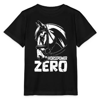 Sports équestres équestres à cheval - T-shirt bio MINI CREATOR Stanley/Stella Enfant - noir - Devant - Mikhail (115cm)
