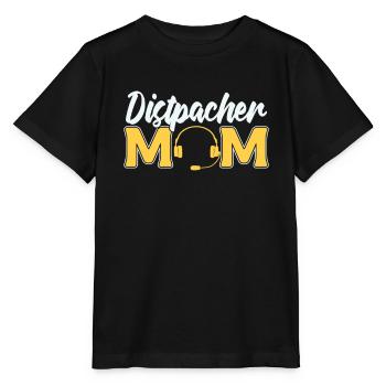Emergency Call Control Center Operations Center - Stanley/Stella MINI CREATOR Kids’ T-Shirt - black - Front - Mikhail (115cm)