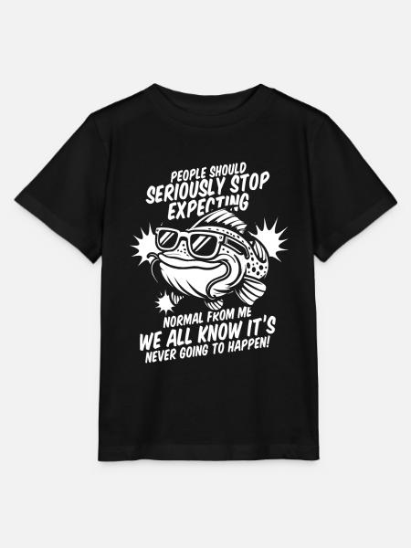 Wels - Stanley/Stella Kinder T-Shirt MINI CREATOR  - Schwarz