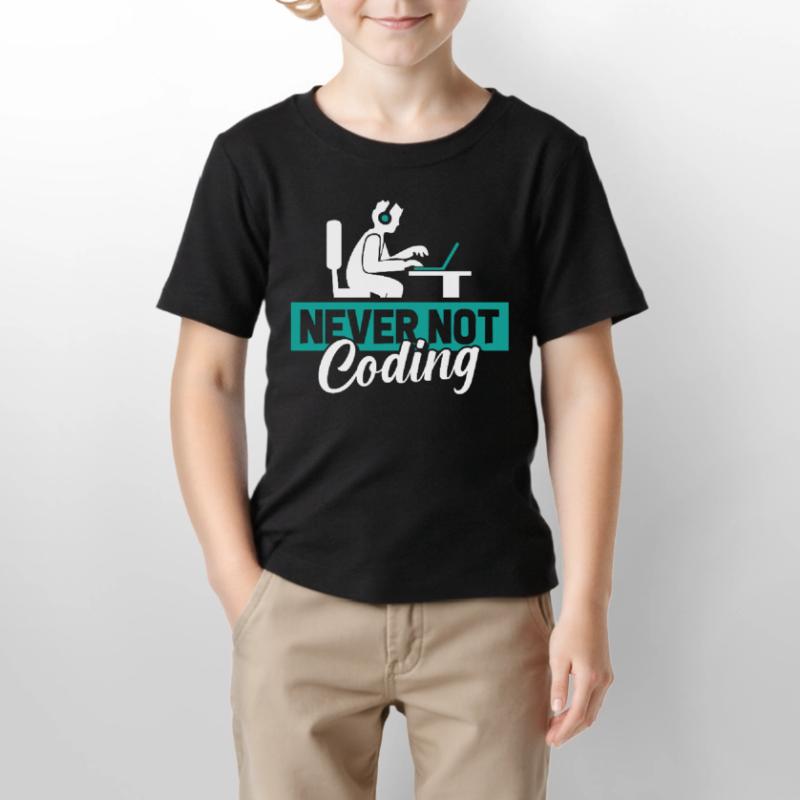 Développeur, Codeur, Programmeur T-shirt bio MINI CREATOR Stanley/Stella Enfant