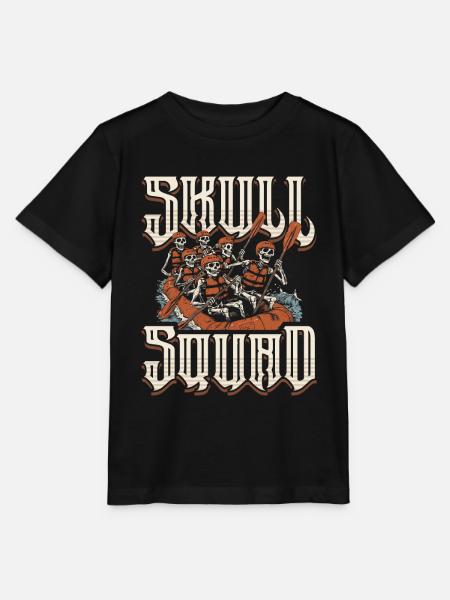 Rafting - Stanley/Stella Kinder T-Shirt MINI CREATOR - Schwarz