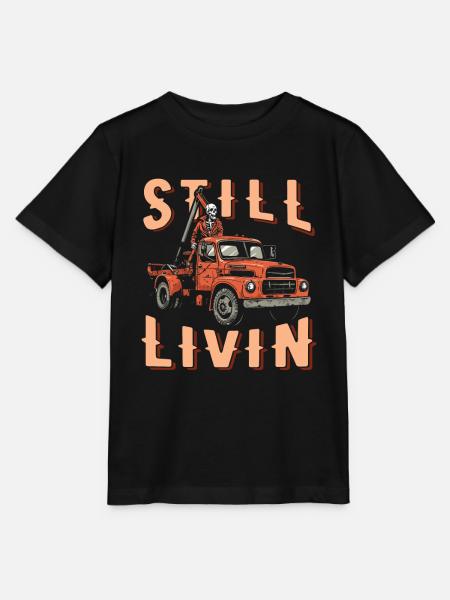 Abschleppdienst Abschlepper - Stanley/Stella Kinder T-Shirt MINI CREATOR - Schwarz
