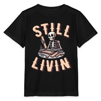 Charpentier Charpentier Charpentier - T-shirt bio MINI CREATOR Stanley/Stella Enfant - noir - Devant - Mikhail (115cm)