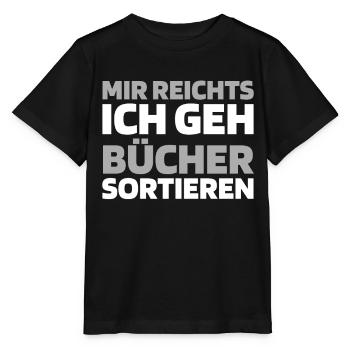 Flugbegleiter Stewardess - Stanley/Stella Kinder T-Shirt MINI CREATOR  - Schwarz - Vorne - Mikhail (115cm)