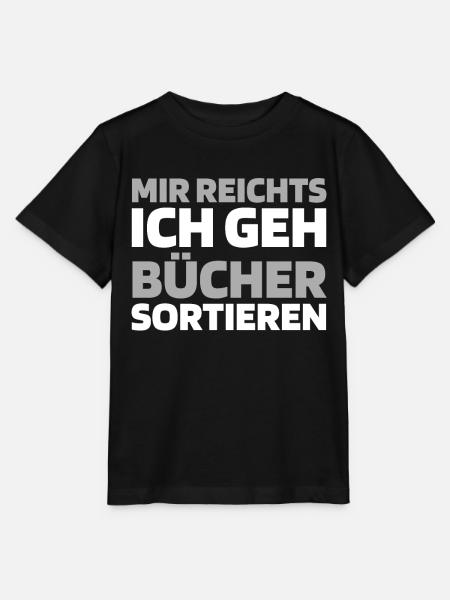 Flugbegleiter Stewardess - Stanley/Stella Kinder T-Shirt MINI CREATOR - Schwarz