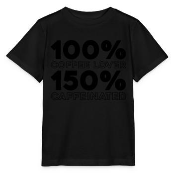 Café Café - T-shirt bio MINI CREATOR Stanley/Stella Enfant - noir - Devant - Mikhail (115cm)