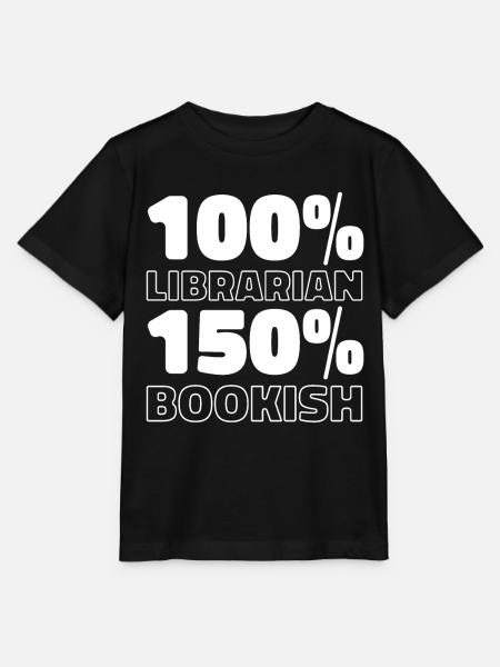 Bibliothekar - Stanley/Stella Kinder T-Shirt MINI CREATOR - Schwarz