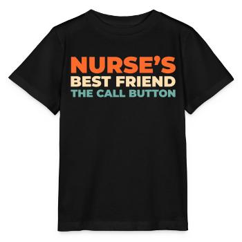 Infirmier - T-shirt bio MINI CREATOR Stanley/Stella Enfant - noir - Devant - Mikhail (115cm)