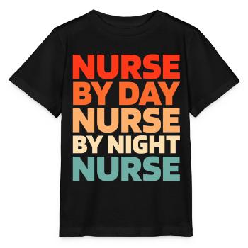 Infirmier - T-shirt bio MINI CREATOR Stanley/Stella Enfant - noir - Devant - Mikhail (115cm)