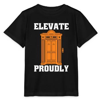 Elevator Elevator - Stanley/Stella MINI CREATOR Kids’ T-Shirt - black - Front - Mikhail (115cm)