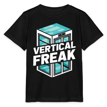 Elevator Elevator - Stanley/Stella MINI CREATOR Kids’ T-Shirt - black - Front - Mikhail (115cm)