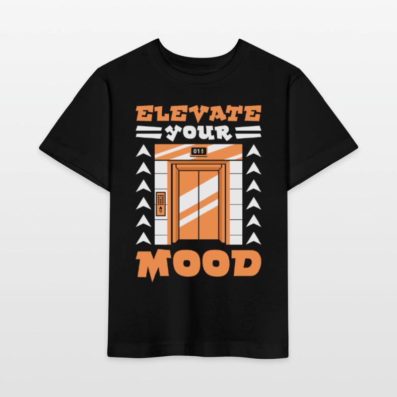 Elevator Elevator Stanley/Stella MINI CREATOR Kids’ T-Shirt
