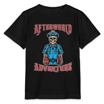 Service d’ambulance Paramédic Paramédical - T-shirt bio MINI CREATOR Stanley/Stella Enfant - noir - Devant - Mikhail (115cm)