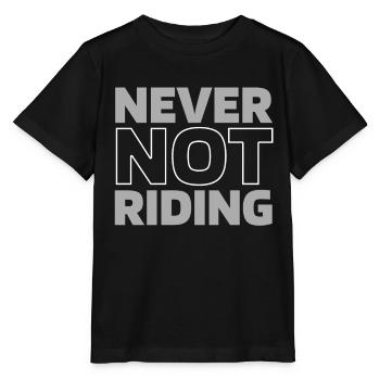 VTT VTT VTT - T-shirt bio MINI CREATOR Stanley/Stella Enfant - noir - Devant - Mikhail (115cm)