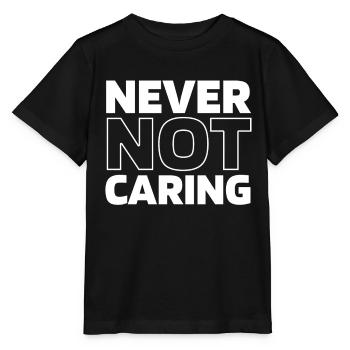 Gardien de zoo Gardien de zoo - T-shirt bio MINI CREATOR Stanley/Stella Enfant - noir - Devant - Mikhail (115cm)
