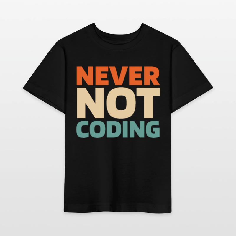 Entwickler Coder Programmierer Stanley/Stella Kinder T-Shirt MINI CREATOR 