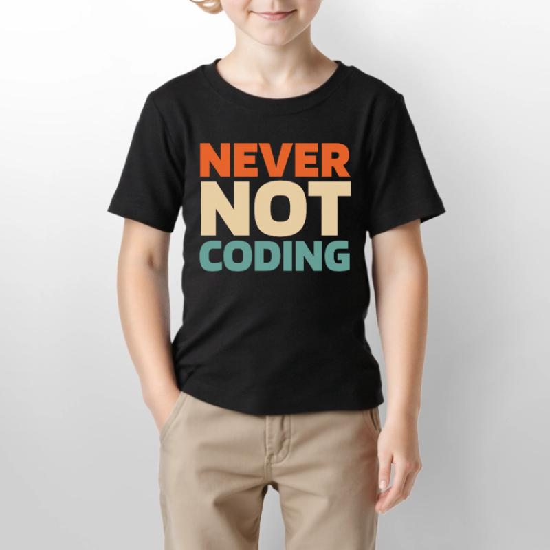Entwickler Coder Programmierer Stanley/Stella Kinder T-Shirt MINI CREATOR 