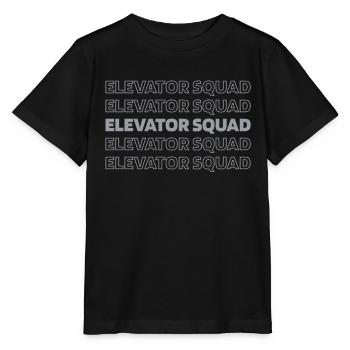 Elevator Elevator - Stanley/Stella MINI CREATOR Kids’ T-Shirt - black - Front - Mikhail (115cm)