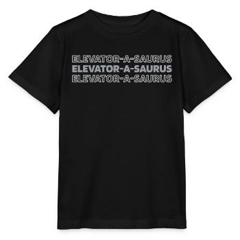 Elevator Elevator - Stanley/Stella MINI CREATOR Kids’ T-Shirt - black - Front - Mikhail (115cm)