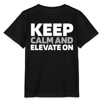 Elevator Elevator - Stanley/Stella MINI CREATOR Kids’ T-Shirt - black - Front - Mikhail (115cm)