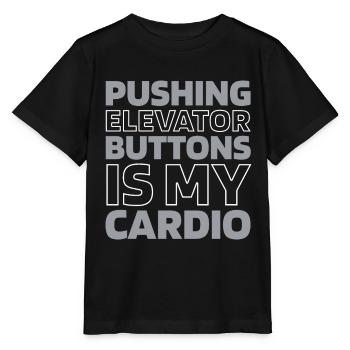 Elevator Elevator - Stanley/Stella MINI CREATOR Kids’ T-Shirt - black - Front - Mikhail (115cm)