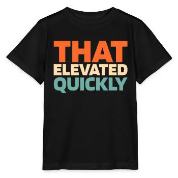Elevator Elevator - Stanley/Stella MINI CREATOR Kids’ T-Shirt - black - Front - Mikhail (115cm)