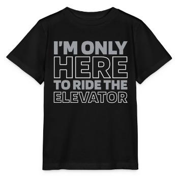 Elevator Elevator - Stanley/Stella MINI CREATOR Kids’ T-Shirt - black - Front - Mikhail (115cm)