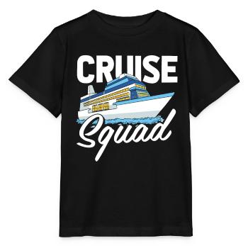 Kreuzfahrt - Stanley/Stella Kinder T-Shirt MINI CREATOR  - Schwarz - Vorne - Mikhail (115cm)