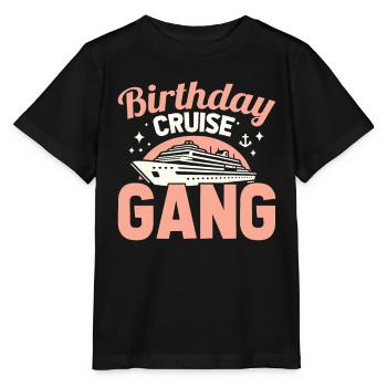 Kreuzfahrt - Stanley/Stella Kinder T-Shirt MINI CREATOR  - Schwarz - Vorne - Mikhail (115cm)
