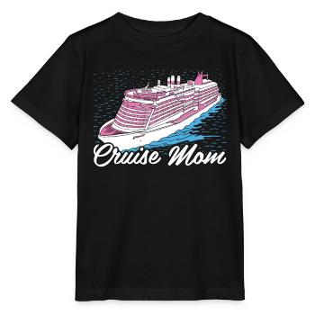 Kreuzfahrt - Stanley/Stella Kinder T-Shirt MINI CREATOR  - Schwarz - Vorne - Mikhail (115cm)