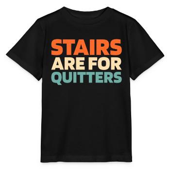 Elevator Elevator - Stanley/Stella MINI CREATOR Kids’ T-Shirt - black - Front - Mikhail (115cm)