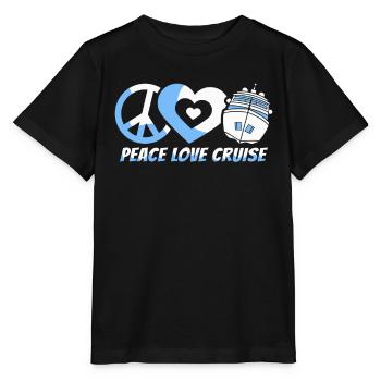 Kreuzfahrt - Stanley/Stella Kinder T-Shirt MINI CREATOR  - Schwarz - Vorne - Mikhail (115cm)