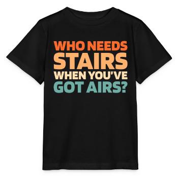 Elevator Elevator - Stanley/Stella MINI CREATOR Kids’ T-Shirt - black - Front - Mikhail (115cm)