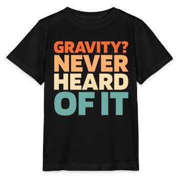 Elevator Elevator - Stanley/Stella MINI CREATOR Kids’ T-Shirt - black - Front - Mikhail (115cm)