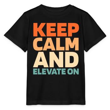 Elevator Elevator - Stanley/Stella MINI CREATOR Kids’ T-Shirt - black - Front - Mikhail (115cm)