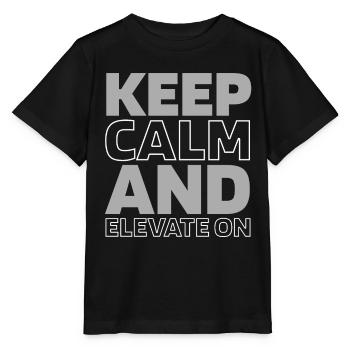 Elevator Elevator - Stanley/Stella MINI CREATOR Kids’ T-Shirt - black - Front - Mikhail (115cm)