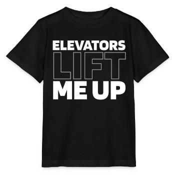 Elevator Elevator - Stanley/Stella MINI CREATOR Kids’ T-Shirt - black - Front - Mikhail (115cm)